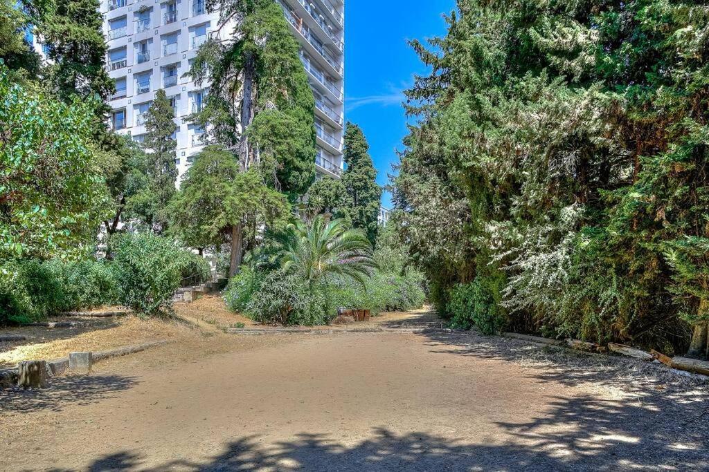 Leilighet Les Grands Cedres 2 Pieces Vue Nice